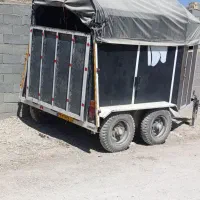 اسبکش دو اسب آماده به کار