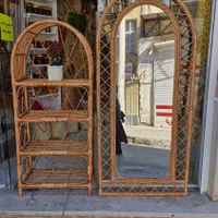 آینه قدی چوبی