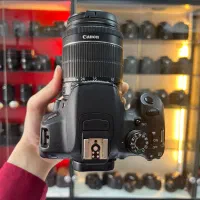 دوربین کانن Canon 700d+18-135mm ویژه دانشجویان|دوربین عکاسی و فیلم‌برداری|کرج, گلشهر|دیوار