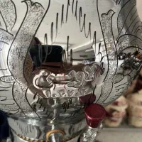 سماورگازی نو ۷لیتری|سماور، چای‌ساز، قهوه‌ساز|رشت, کوی غلام نیا|دیوار