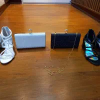 ست کیف و کفش مجلسی زنانه