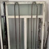 دو عدد پنجره و یک عدد درب ورودی حال|مصالح و تجهیزات ساختمان|خرم‌آباد, |دیوار