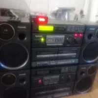 رادیو ظبط پاناسونیک سالم درحد نو