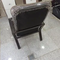 صندلی انتظار کوره ای رنگ قهوه ای|مبلمان اداری|مشهد, فرهنگیان (شهرک غرب)|دیوار