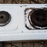 اجاق گاز سفید500 بزرگ 2900000|اجاق گاز و لوازم برقی پختوپز|تهران, پرستار|دیوار