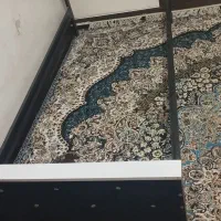 تخت نوجوان.چوب فلز