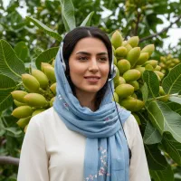 فروش تضمینی نهال پسته usb1 +تسویه در محل