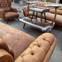 مبل چستر ۸نفره  تخت خواب شو
