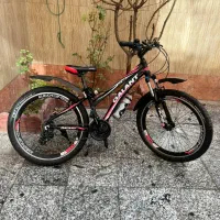 دوچرخه آلومینیوم گالانت قطعات شیمانو شکاری اصلی۲۶