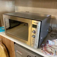 مایکروفر پاناسونیک دیمینیشن۴ جنیوس NN-CD997S ژاپنی|اجاق گاز و لوازم برقی پخت‌وپز|اصفهان, ملک‌شهر|دیوار