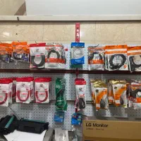 پرینتر Hp p3015 و لوازم جانبی موس،کیبورد،کابل