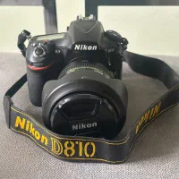 دوربین نیکون d810 و فلاش و چتر عکاسی