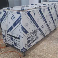 فریزر صندوقی تمام استیل