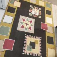 گلیم فرش زیبا