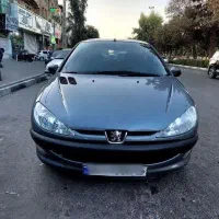پژو 206 تیپ 2 سال 1400