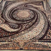 فرش شیش متری در حد نو