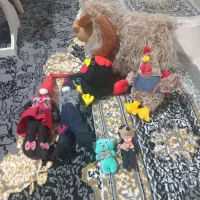 عروسک درحد نو سالم|اسباب‌بازی بچه|تهران, آشتیانی|دیوار