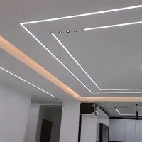 اجرای کناف و نور پردازی