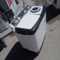 لباسشویی دوقلو در حد موتورهاش صفر سرویس شده