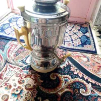 سلام سماور برقی 5لیتری بدونه هیچ مشکلی