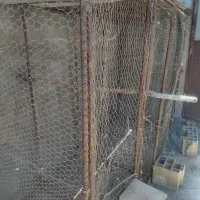 قفس بزرگ مرغی