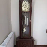 ساعت ایستاده خارجی آنتیک کلکسیونی دست ساز کلاسیک