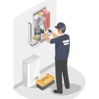 تعمیر تخصصی انواع پکیج آبگرمکن دیواری و کولر گازی