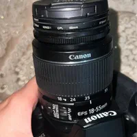 دوربین کانن Canon EOS 1300D 18-55|دوربین عکاسی و فیلم‌برداری|تهران, جیحون|دیوار