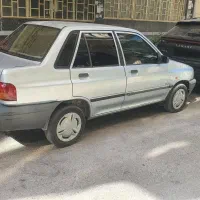 پراید بدون رنگ