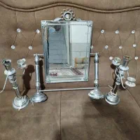 آینه و شمعدان