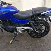 پالس ۲۲۰ جفت دیسک تیوبلس|موتورسیکلت|قم, قلعه یزدیها|دیوار