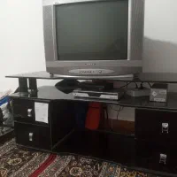 تلویزیون ومیز تلویزیون هر دو باهم ۲میلیون تومان|تلویزیون و پروژکتور|شیروان (خراسان), |دیوار