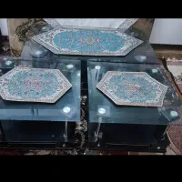 سالم بدون شکستگی و بدون پارگی تمیز و شیک|مبلمان خانگی و میز عسلی|باسمنج, |دیوار