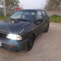 پراید ۸۴ دوگانه سوز|خودرو سواری و وانت|صومعه‌سرا, |دیوار