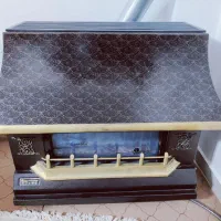 بخاری گازسوز ایران شرق طرح شومینه