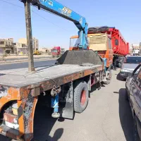 خاور۶۰۸ جرثقیل|خودرو سنگین|یزد, |دیوار