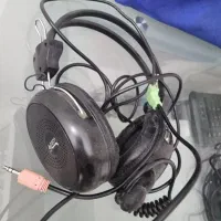 موس x7 با هدست 4tech|قطعات و لوازم جانبی رایانه|همدان, |دیوار