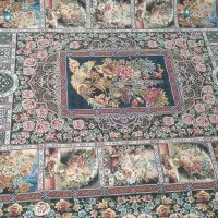 ۳تخته فرش ۹متری جفت هزارشانه تمام نج|فرش|رباطکریم, نصیرشهر|دیوار