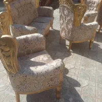 مبل سلطنتی|مبلمان خانگی و میز عسلی|ایوان, |دیوار
