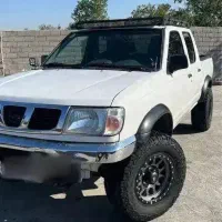 نیسان پیکاپ دوکابین 83 شاسی سالم|خودرو سواری و وانت|ساری, |دیوار