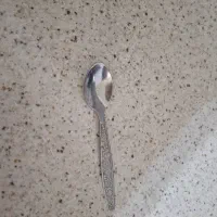 قاشق چایخوری طرح گل سرخ