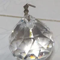 گوی کریستال لوستر اتریشی. هفت رنگ