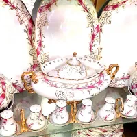 سرویس چینی دست ساز