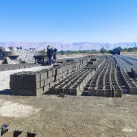 قالب چاه و بلوک دیواری|مصالح و تجهیزات ساختمان|بهبهان, |دیوار