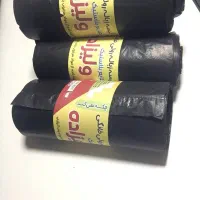 کیسه زباله مشکی|ظروف نگهدارنده، پلاستیکی، یکبارمصرف|میاندوآب, |دیوار