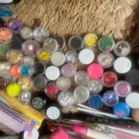 فروش کامل و تکی وسایل کاشت ناخن|آرایشی، بهداشتی، درمانی|شیراز, گلکوب|دیوار