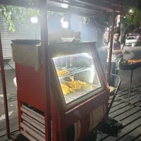 یخچال جیگرکی منقل