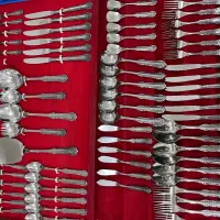 سرویس قاشق چنگال|ظروف سرو و پذیرایی|یزد, |دیوار