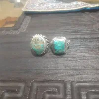 انگشتر فیروزه اصل نیشاپور قدمت بالای ۷۰ سال|جواهرات|کوهدشت, |دیوار