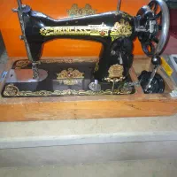 چرخ خیاطی دوشیرنشان مشکی